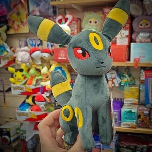 Pokemon Original Exclusive 8-Inch Umbreon Plush Toy